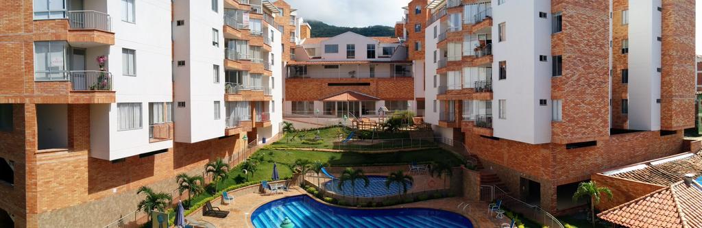 Apto 501 E Alto del Fonce San Gil Exterior foto